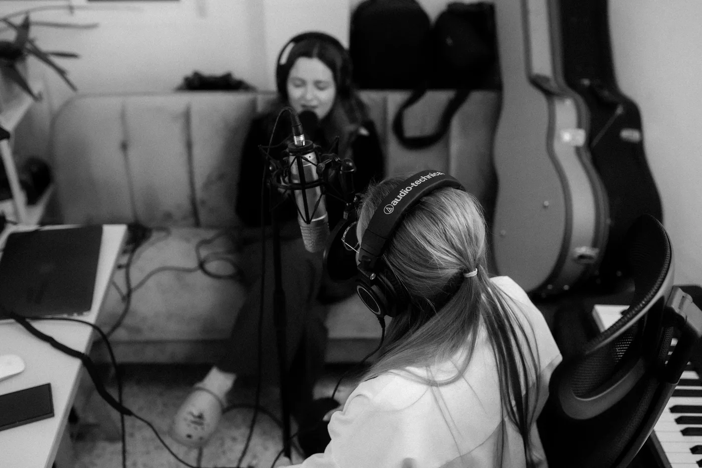 Grabación en el estudio de Alfolí Music